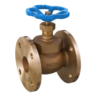 Globe valve Type: 277 Low zinc bronze Flange PN16